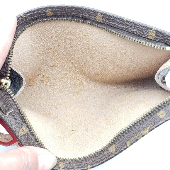 Authentic Louis Vuitton Monogram Bucket PM Pouch Handbag/ Shoulder Bag - Picture 14 of 16